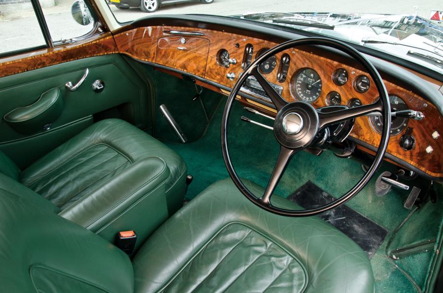 Торпедо Bentley S2 Continental Coupe by Mulliner 1960 года  (фото 17 из 23)